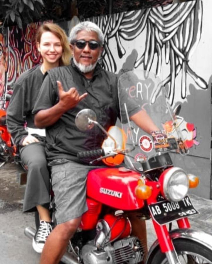 Deoplet Homestay & Gallery Γιογκιακάρτα Εξωτερικό φωτογραφία