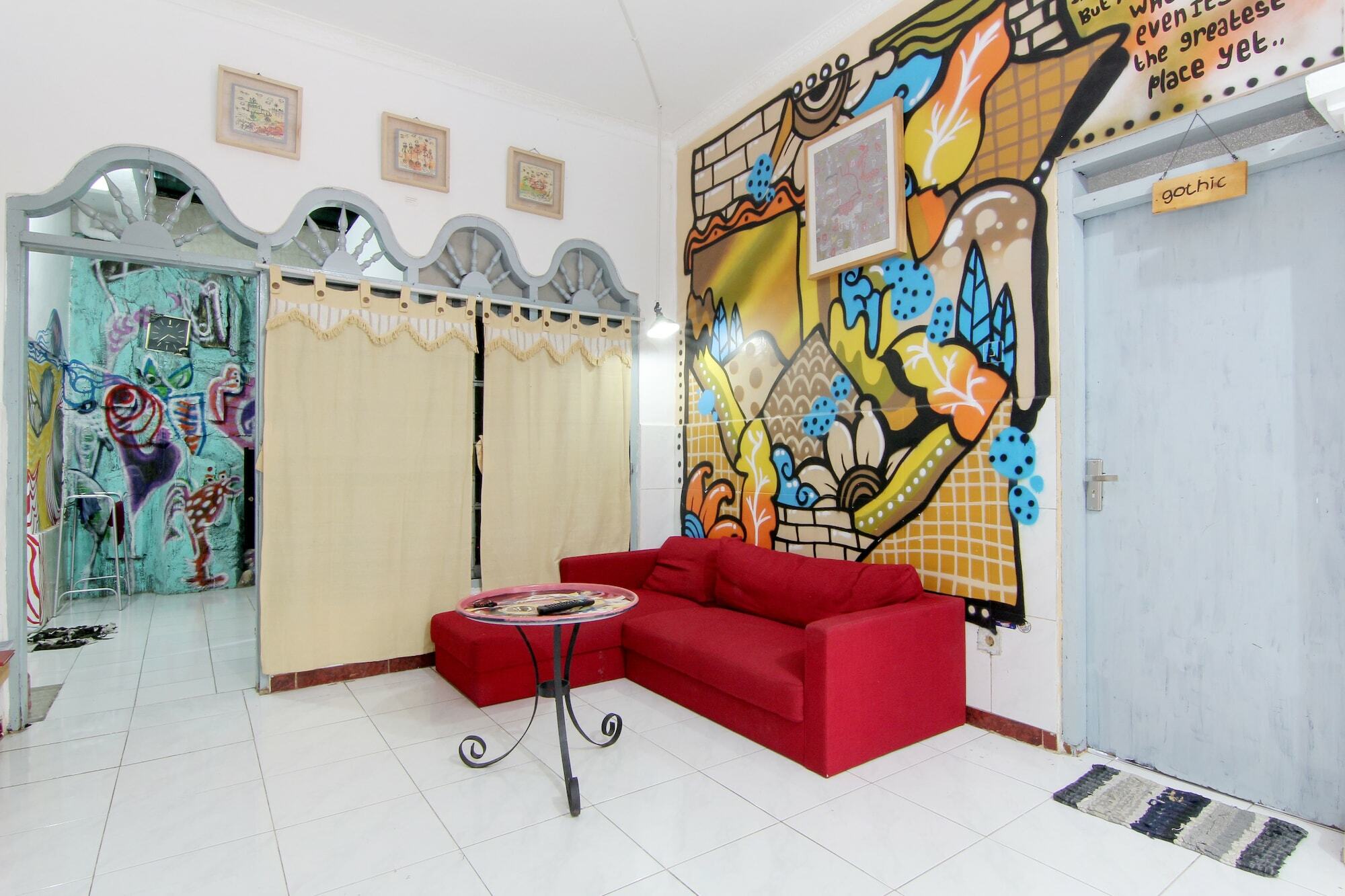Deoplet Homestay & Gallery Γιογκιακάρτα Εξωτερικό φωτογραφία
